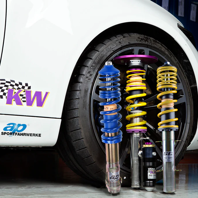 Telaio e sospensioni