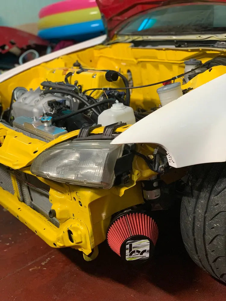 Hybrid Racing K-SWAP 3" EG DC EK Aspirazione cold air intake