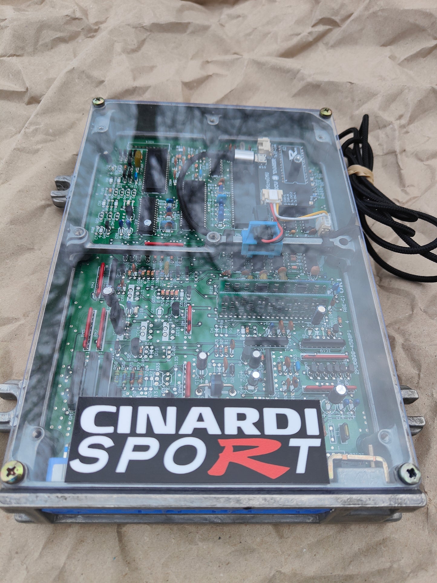 Cover trasparente ECU Honda OBD1/2