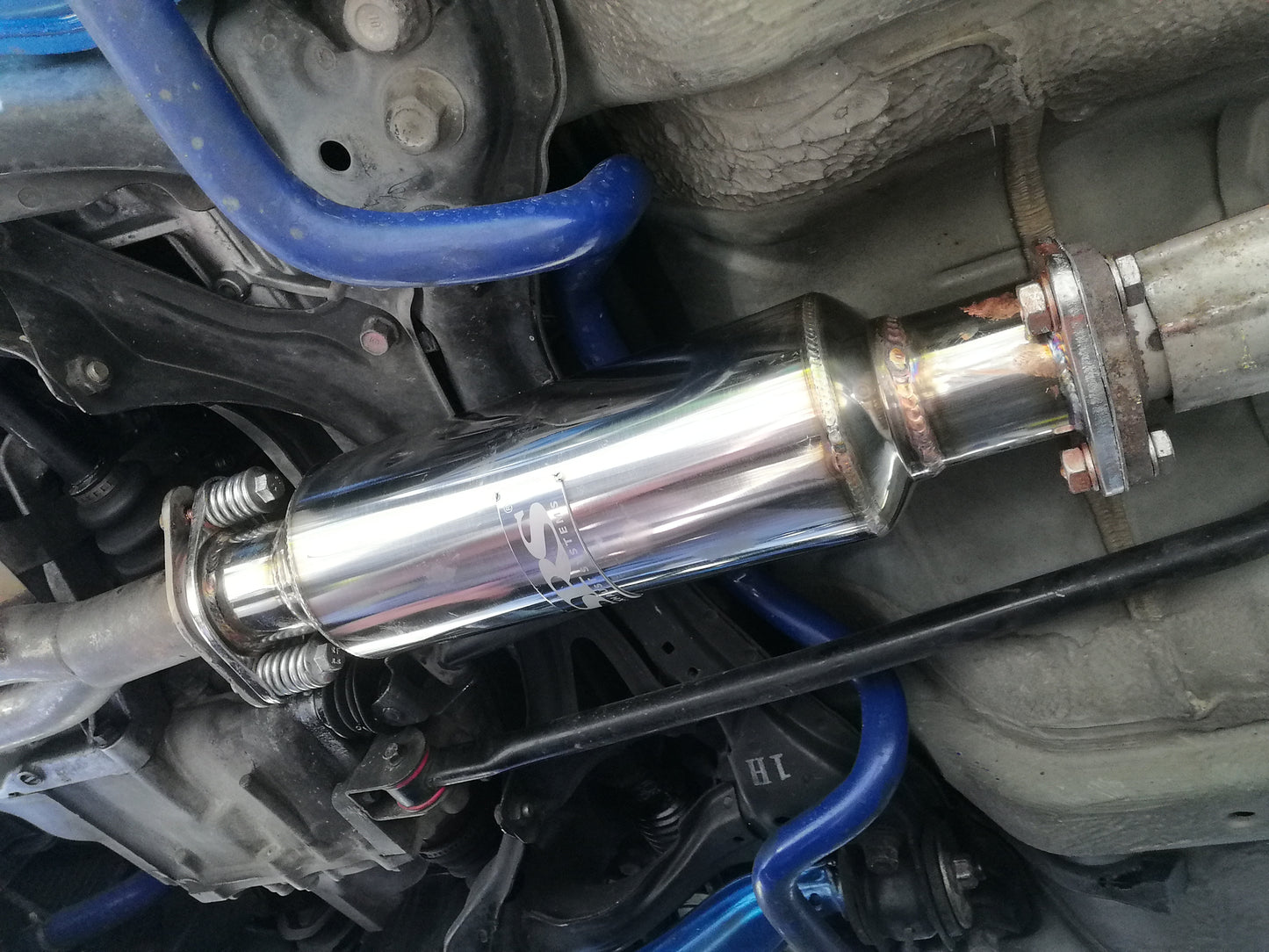 Decat silenziato Civic EG/EK SRS tipo P