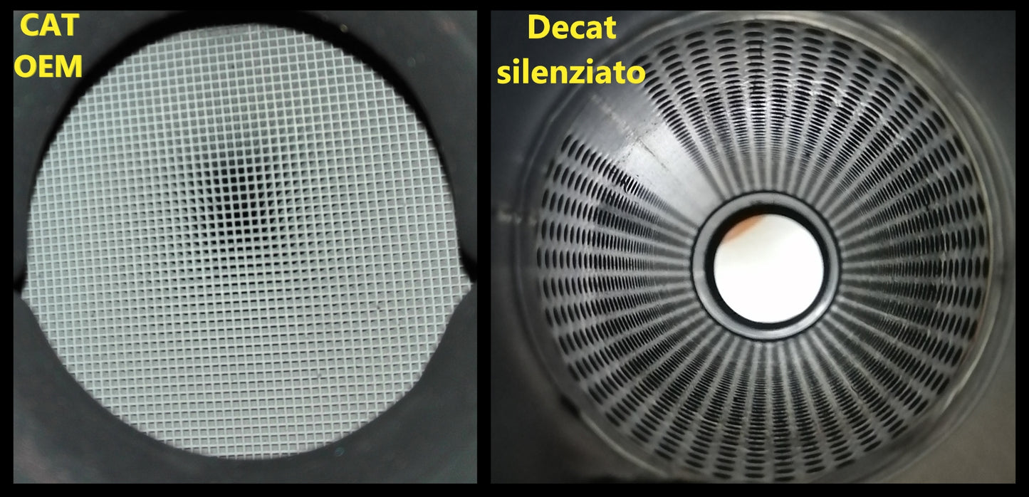 Decat silenziato Civic EG/EK SRS tipo P