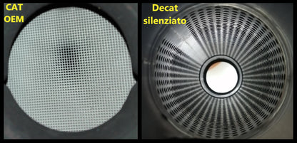 Decat silenziato Civic EG/EK SRS tipo P